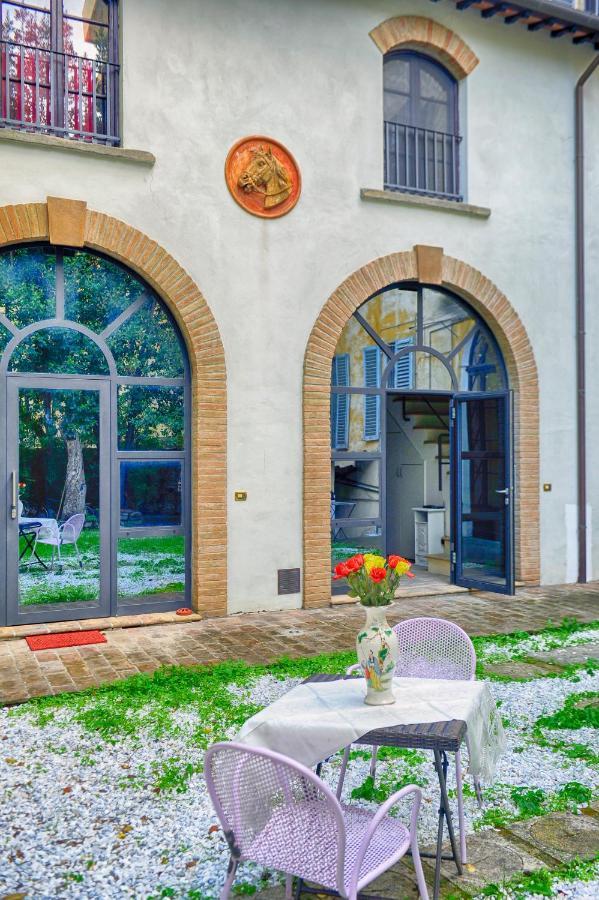 Apartmán Scuderie Il Magnifico Florencie Exteriér fotografie