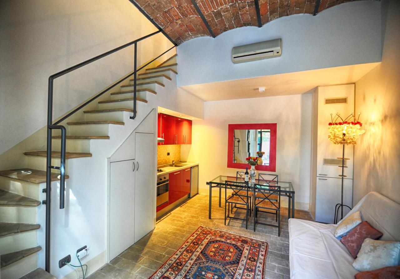 Apartmán Scuderie Il Magnifico Florencie Exteriér fotografie