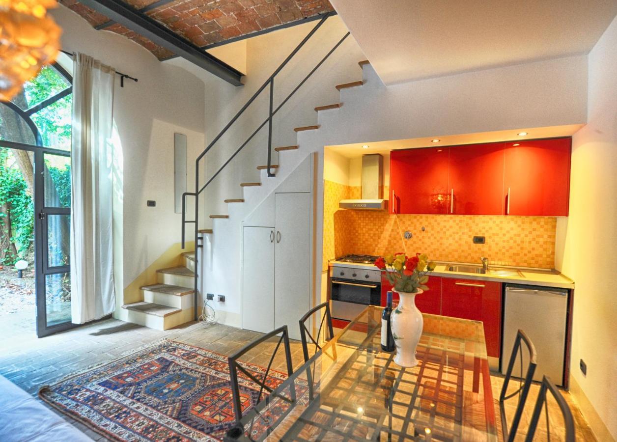 Apartmán Scuderie Il Magnifico Florencie Exteriér fotografie